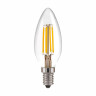 Лампа светодиодная филаментная Elektrostandard BLE1426 E14 9W 4200K прозрачная a050132