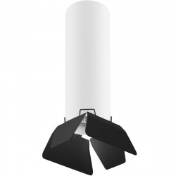 Комплект с потолочным светильником Lightstar Rullo (214496+202437) R496437