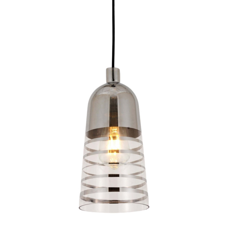 Подвесной светильник Lumina Deco Etrica LDP 6815-1 CHR