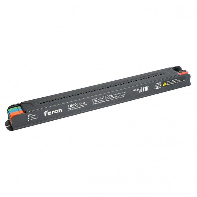 Трансформатор для светодиодной ленты с диммированием Feron LB010 52132