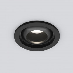 Встраиваемый светодиодный светильник Elektrostandard 25022/Led 5W 4200K BK черный a056767