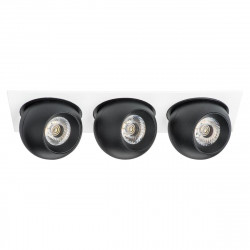 Комплект из светильника и рамки Lightstar Intero Ball (217536+217074+217074+217074) i536747474