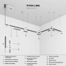 Трековый светодиодный светильник Elektrostandard Titan Line 85526/01 a069711