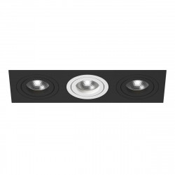 Комплект из светильника и рамки Lightstar Intero 16 (217537+217607+217606+217607) i537070607