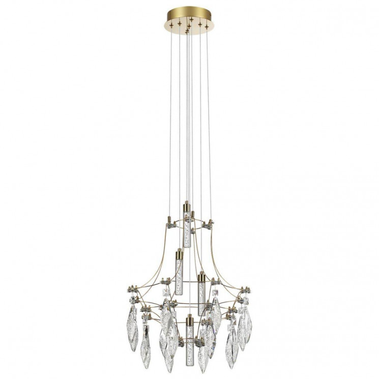 Подвесная светодиодная люстра Odeon Light Exclusive Classic Flamenco 7000/35L