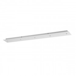 Потолочная база 5X Odeon Light Pendant Base для линии Ovali, Kerama, Cocoon 5054/LW