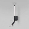 Настенный светодиодный светильник Elektrostandard Sarca LED черный 4000К 40111/LED a063692