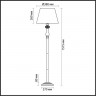 Торшер Odeon Light Classic Aurelia 3390/1F