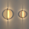 Настенно-потолочный светодиодный светильник Odeon Light Hightech Lunar 7016/15WL