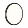 Настенно-потолочный светодиодный светильник Sonex Pale Atabi Black 7649/DLN