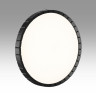 Настенно-потолочный светодиодный светильник Sonex Pale Atabi Black 7649/DLN