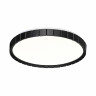 Настенно-потолочный светодиодный светильник Sonex Pale Atabi Black 7649/DLN