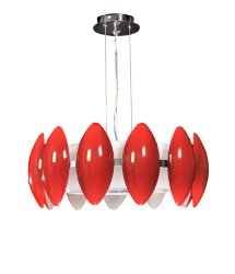 Подвесной светильник Lumina Deco Frascatti D55 LDP 9016-350 RD
