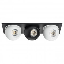 Комплект из светильника и рамки Lightstar Intero Ball (217537+217062+217072+217062) i537627262