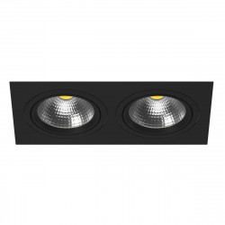 Комплект из светильника и рамки Lightstar Intero 111 (217827+217907+217907) i8270707