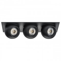 Комплект из светильника и рамки Lightstar Intero Ball (217537+217072+217072+217072) i537727272
