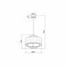 Подвесная люстра Vele Luce Effe VL4135L05