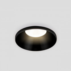 Встраиваемый светодиодный светильник Elektrostandard Nuta 25026/Led 7W 4200K BK черный a056781