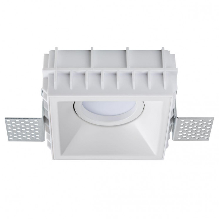 Комплект из светильника и рамки Lightstar Domino Quad (214510+214506) G214506
