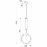 Подвесной светильник Vele Luce Margarita VL7303P11
