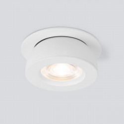 Встраиваемый светодиодный светильник Elektrostandard Pruno 25080/LED белый a060941