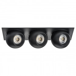 Комплект из светильника и рамки Lightstar Intero Ball (217537+217074+217074+217074) i537747474