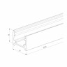 Шинопровод накладной Elektrostandard Line Magnetic 85227/00 a072147