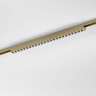 Трековый светильник Elektrostandard Brass Line a071850