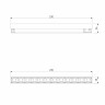 Трековый светильник Elektrostandard Brass Line a071847