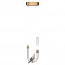 Подвесной светодиодный светильник Odeon Light L-Vision Lark 5431/2L