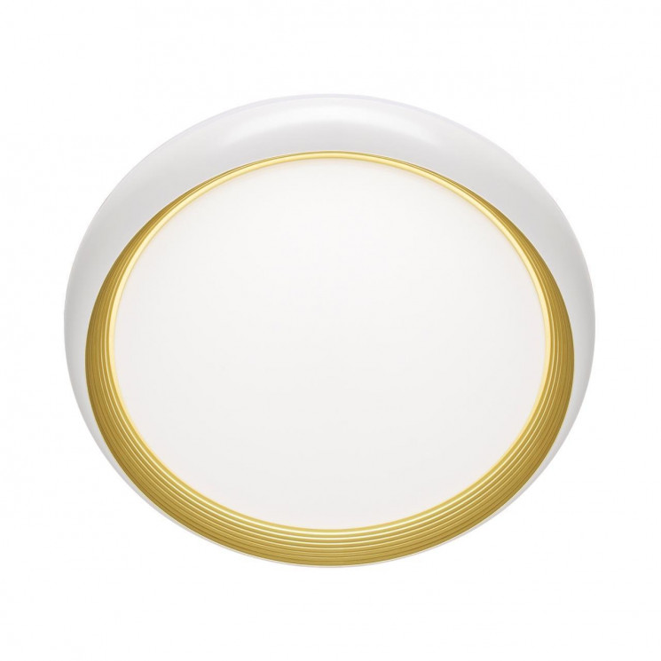 Настенно-потолочный светодиодный светильник Sonex Pale Tofiq White 7650/DL