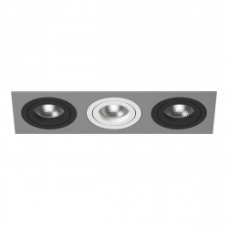 Комплект из светильника и рамки Lightstar Intero 16 (217539+217607+217606+217607) i539070607