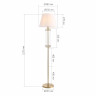 Торшер ST Luce Opalus SL1403.305.01