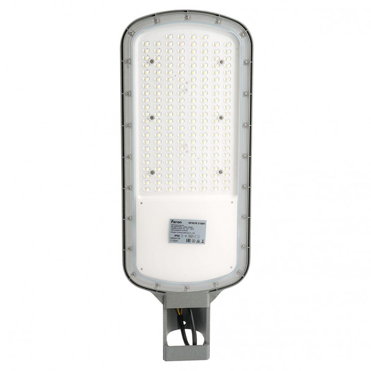 Уличный консольный светодиодный светильник Feron SP3074 51801