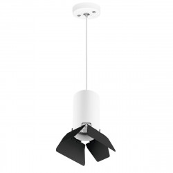 Комплект с подвесным светильником Lightstar Rullo (214436+590056+202437) RP436437