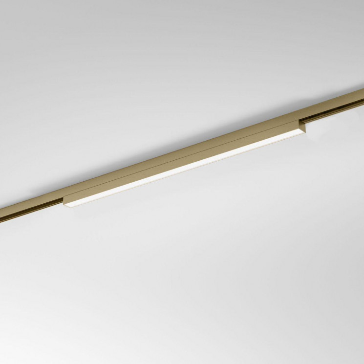 Трековый светодиодный светильник Elektrostandard Brass Line 85527/01 a071852