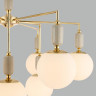 Потолочная люстра Lumion Classi Vivien 6580/9C