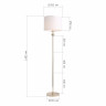 Торшер ST Luce Elegance SL1405.205.01