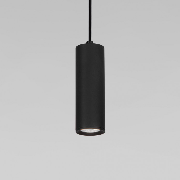 Подвесной светодиодный светильник Elektrostandard Base 50246 LED 7W 4000K черный a064184