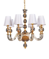 Подвесная люстра Lumina Deco Stefanea W8 LDP 5012-8 WT