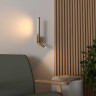Настенный светодиодный светильник Elektrostandard Sarca LED 3000K 40111/LED латунь a066400