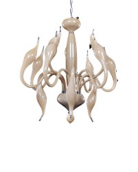 Подвесная люстра Lumina Deco Magica Glass LDP 7002-12