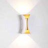 Уличный настенный светодиодный светильник Odeon Light Hightech Krista 3886/6WG