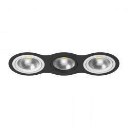 Комплект из светильника и рамки Lightstar Intero 111 (217937+217906+217907+217906) i937600706
