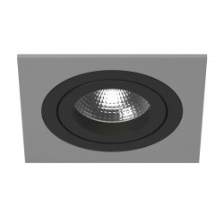 Комплект из светильника и рамки Lightstar Intero 16 (217519+217607) i51907