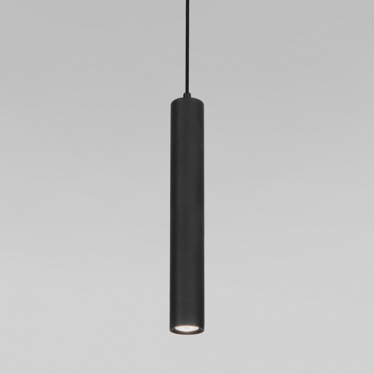 Подвесной светодиодный светильник Elektrostandard Base 50248 LED 7W 4000K черный a064188