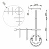 Потолочный светильник Vele Luce Bellezza VL7262L04
