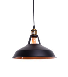 Подвесной светильник Lumina Deco Zonda LDP 6857 BK+GD