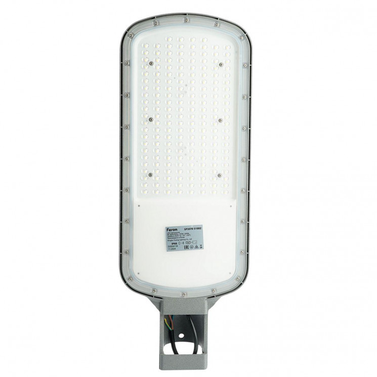 Уличный консольный светодиодный светильник Feron SP3075 51802