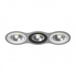 Комплект из светильника и рамки Lightstar Intero 111 (217939+217906+217907+217906) i939060706